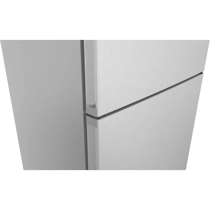 Laisvai pastatomas šaldytuvas-šaldiklis Bosch Serie 4 KGN497LDF — 440 l, NoFrost, nerūdijantis plienas