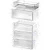Laisvai pastatomas šaldytuvas-šaldiklis Bosch Serie 4 KGN497LDF — 440 l, NoFrost, nerūdijantis plienas