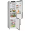 Laisvai pastatomas šaldytuvas Bosch Serie 4 KGN39VIBT, 363 L (šaldytuvas 260 L / šaldiklis 103 L), nerūdijantis plienas, NoFrost, 203 cm