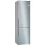 Laisvai pastatomas šaldytuvas Bosch Serie 4 KGN39VIBT, 363 L (šaldytuvas 260 L / šaldiklis 103 L), nerūdijantis plienas, NoFrost, 203 cm