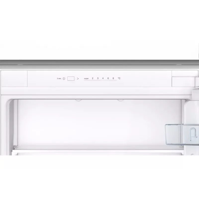 Bosch Serie 2 KIV87NSE0 įmontuojamas šaldytuvas-šaldiklis 270 L baltas