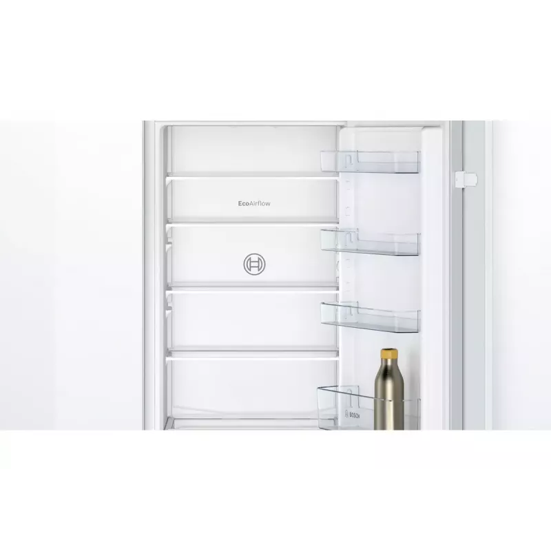 Bosch Serie 2 KIV87NSE0 įmontuojamas šaldytuvas-šaldiklis 270 L baltas