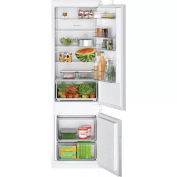 Bosch Serie 2 KIV87NSE0 įmontuojamas šaldytuvas-šaldiklis 270 L baltas