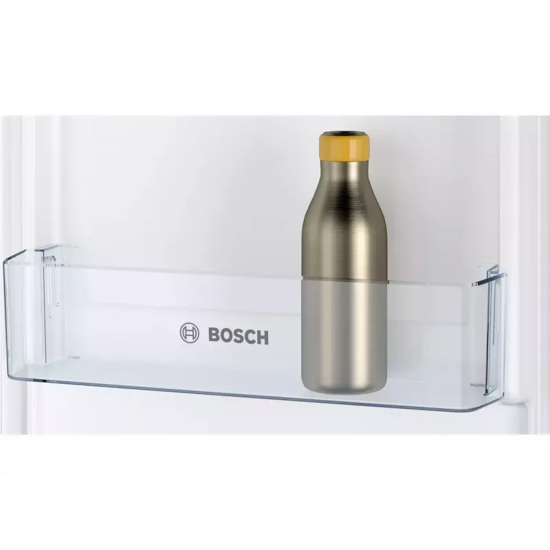 Įmontuojamas šaldytuvas su šaldikliu Bosch Serie 2 KIV86NSE0 — 267 L, apatinis šaldiklis, baltas, 177,2×54,1×54,8 cm, energijos klasė E