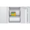 Įmontuojamas šaldytuvas su šaldikliu Bosch Serie 2 KIV86NSE0 — 267 L, apatinis šaldiklis, baltas, 177,2×54,1×54,8 cm, energijos klasė E
