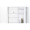 Įmontuojamas šaldytuvas su šaldikliu Bosch Serie 2 KIV86NSE0 — 267 L, apatinis šaldiklis, baltas, 177,2×54,1×54,8 cm, energijos klasė E