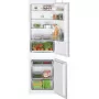 Įmontuojamas šaldytuvas su šaldikliu Bosch Serie 2 KIV86NSE0 — 267 L, apatinis šaldiklis, baltas, 177,2×54,1×54,8 cm, energijos klasė E