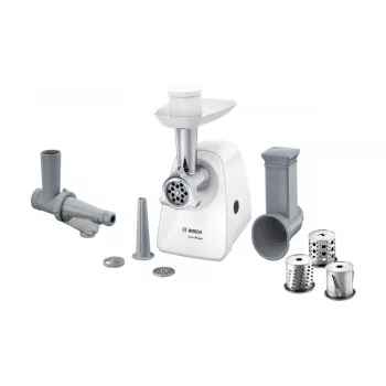 Mėsmalė Bosch MFW2517W – serija 2 SmartPower, balta