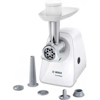Bosch MFW2520W mėsmalė 1500 W nerūdijantis plienas, balta