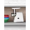 Bosch MFW2520W mėsmalė 1500 W nerūdijantis plienas, balta