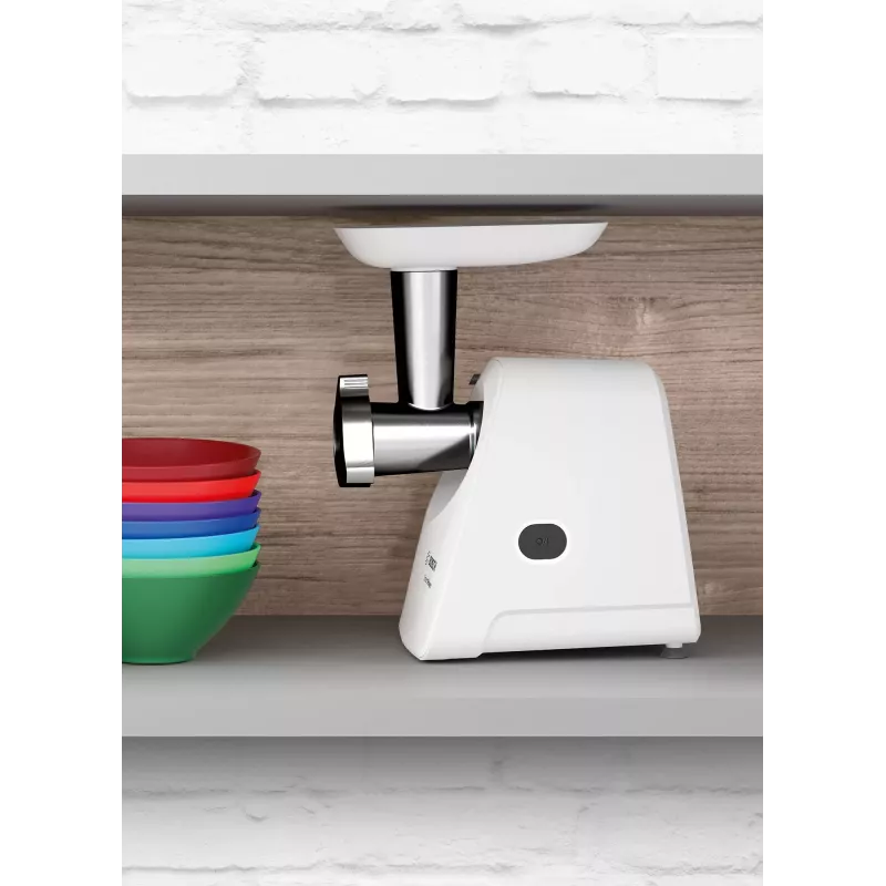 Bosch MFW2520W mėsmalė 1500 W nerūdijantis plienas, balta