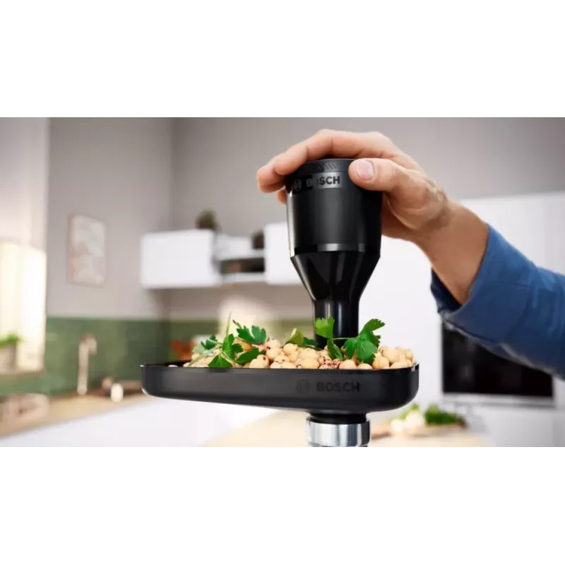 Bosch Serie 4 MFWS440B mėsmalė 1900 W juoda, sidabrinė