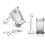 Bosch MFQ3540 rankinis plaktuvas 450 W pilka, balta