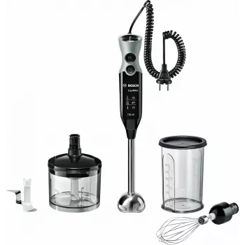 Bosch MSM67170 panardomasis blenderis 750 W juodas, sidabrinis