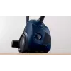 Cikloninis dulkių siurblys Bosch Serie 2 BGBS2BU1T — 850 W, 3,5 L maišas, 8 m spindulys, mėlynas
