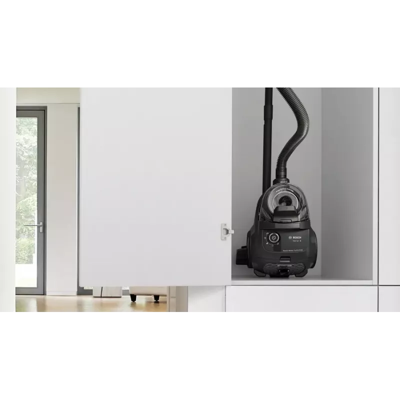 Bosch Serie 4 BGC21X300 dulkių siurblys 550 W 2 L maišelis