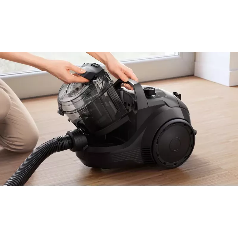 Bosch Serie 4 BGC21X300 dulkių siurblys 550 W 2 L maišelis