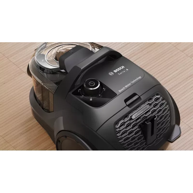 Bosch Serie 4 BGC21X300 dulkių siurblys 550 W 2 L maišelis