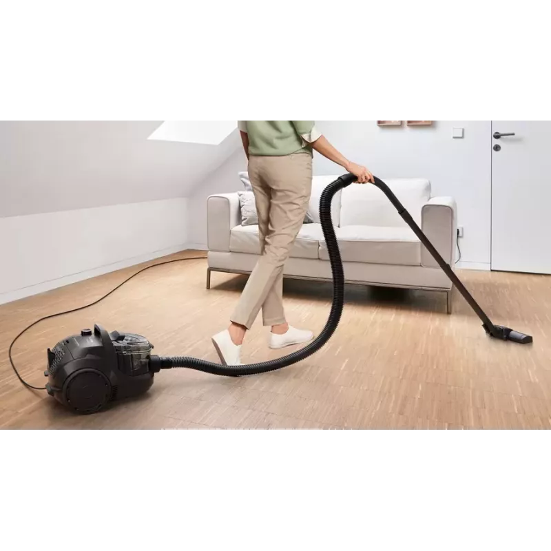 Bosch Serie 4 BGC21X300 dulkių siurblys 550 W 2 L maišelis