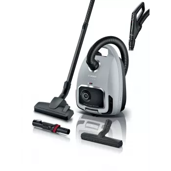 Bosch Serie 6 BGB6X330 cilindrinis siurblys, 600 W, 4 L dulkių maišelis, HEPA filtras, sausam valymui