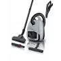 Cilindrinis dulkių siurblys Bosch Serie 6 BGB6X330 — 600 W, HEPA 13, 4 L dulkių maišas, kietoms grindims ir kilimams, 6 kg, pilkas/juodas