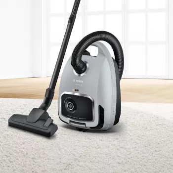 Bosch Serie 6 BGB6X330 cilindrinis siurblys, 600 W, 4 L dulkių maišelis, HEPA filtras, sausam valymui