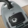 Cilindrinis dulkių siurblys Bosch Serie 6 BGB6X330 — 600 W, HEPA 13, 4 L dulkių maišas, kietoms grindims ir kilimams, 6 kg, pilkas/juodas