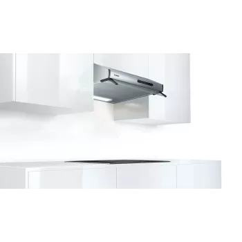 Bosch Serie 2 DUL62FA51 gartraukis sieninis Nerūdijantis plienas 250 m³/h
