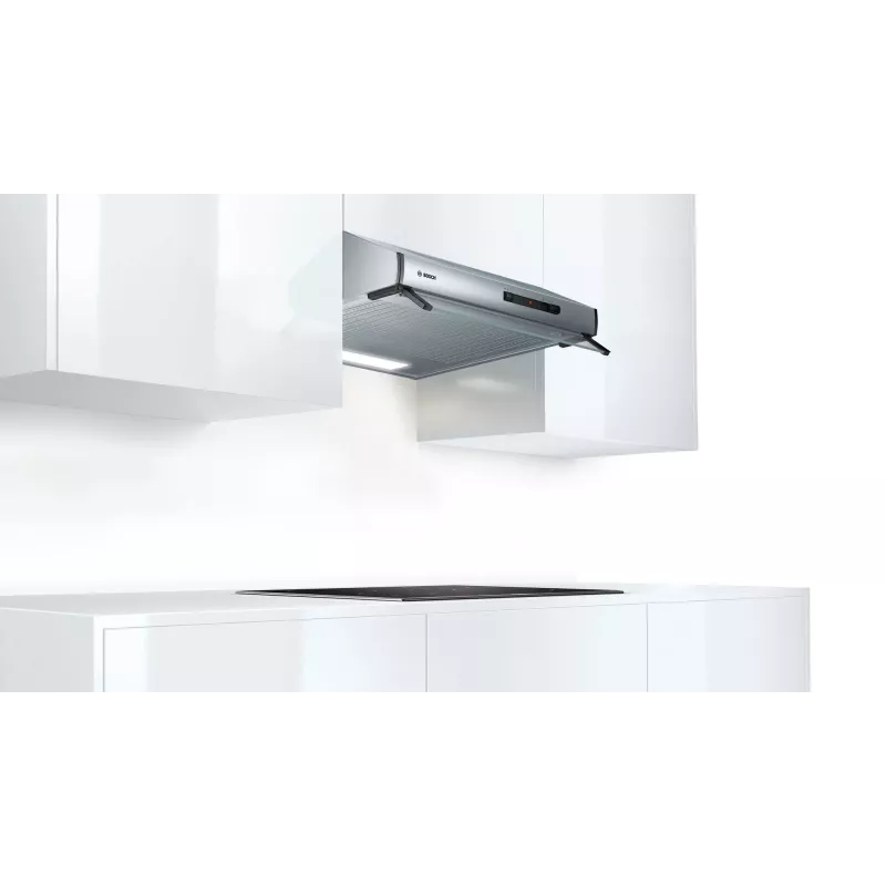 Bosch Serie 2 DUL62FA51 gartraukis sieninis Nerūdijantis plienas 250 m³/h
