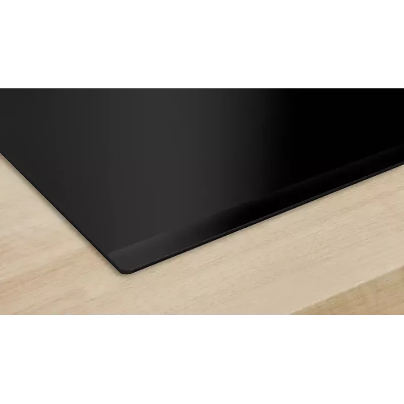 Bosch Serie 6 PVQ631HC1E indukcinė kaitlentė juoda įmontuojama 59,2 cm 4 zonos