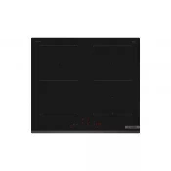 Bosch Serie 6 PVQ631HC1E indukcinė kaitlentė juoda įmontuojama 59,2 cm 4 zonos