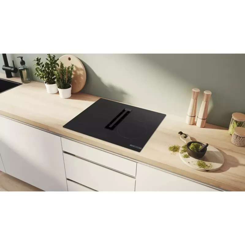 Bosch Serie 4 PVS611B16E indukcinė kaitlentė juoda 59,2 cm 4 zonos
