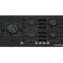 Bosch Serie 6 PPM9A6I40 dujinė kaitlentė juoda įmontuojama 90 cm dujos 5 zona (-os)