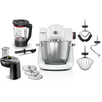 Bosch Serie 6 MUMS6EW22 virtuvinis kombainas 1600 W 5.5 L Baltas