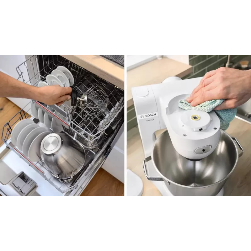 Bosch Serie 6 MUMS6EW22 virtuvinis kombainas 1600 W 5.5 L Baltas