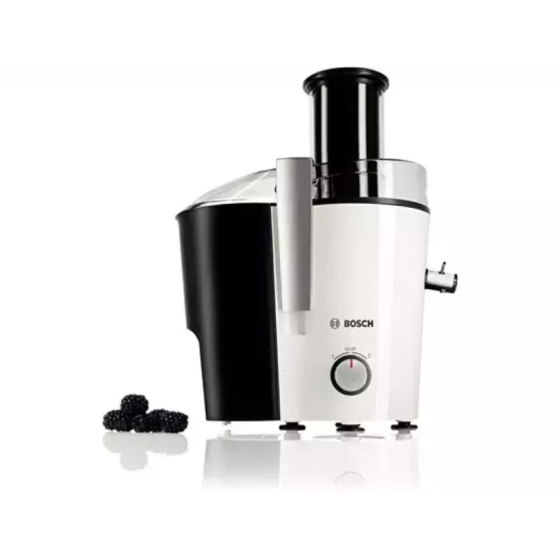 Bosch MES25A0 sulčiaspaudė išcentrinė 700 W juoda, balta