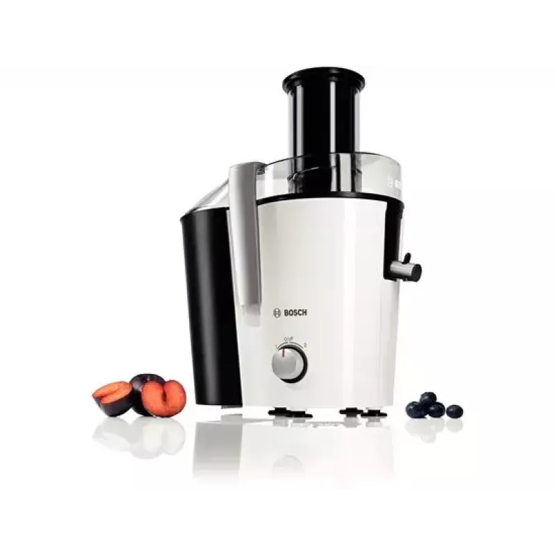 Bosch MES25A0 sulčiaspaudė išcentrinė 700 W juoda, balta