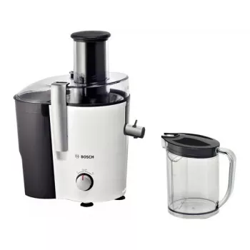 Bosch MES25A0 sulčiaspaudė išcentrinė 700 W juoda, balta