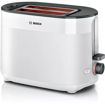 Skrudintuvas Bosch TAT2M121 2 griežinėliai 950 W Baltas