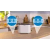 Skrudintuvas Bosch TAT2M121 2 griežinėliai 950 W Baltas