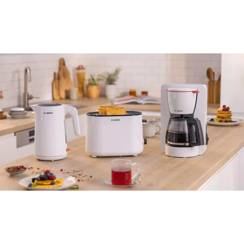 Skrudintuvas Bosch TAT2M121 2 griežinėliai 950 W Baltas