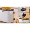 Skrudintuvas Bosch TAT2M121 2 griežinėliai 950 W Baltas