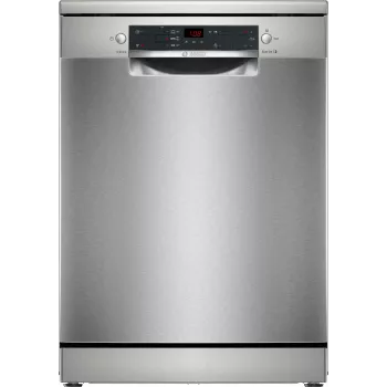 Indaplovė Bosch Serie 2 SMS25GI09F — laisvai pastatoma, 12 komplektų, 60 cm, 46 dB, džiovinimas šilumokaičiu
