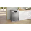 Indaplovė Bosch Serie 2 SMS25GI09F — laisvai pastatoma, 12 komplektų, 60 cm, 46 dB, džiovinimas šilumokaičiu