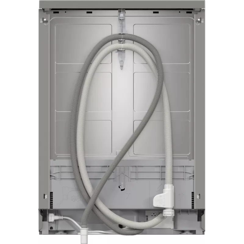 Indaplovė Bosch Serie 2 SMS25GI09F — laisvai pastatoma, 12 komplektų, 60 cm, 46 dB, džiovinimas šilumokaičiu