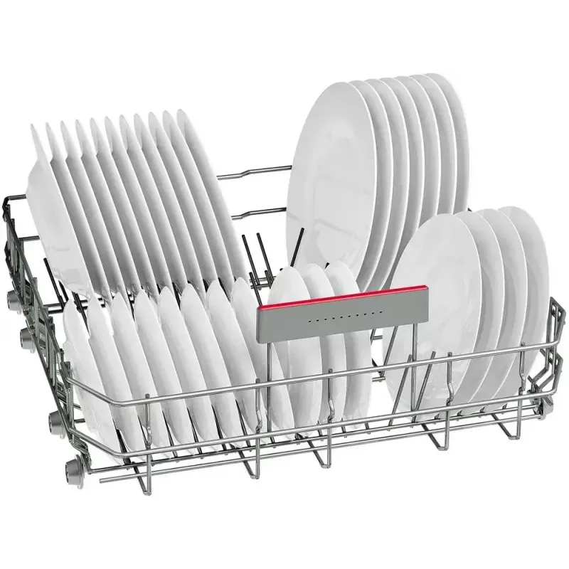 Įmontuojama indaplovė Bosch SMI4EVS04E, pilno dydžio 60 cm, 13 komplektų, energijos klasė D, 6 programos, Wi‑Fi, 46 dB