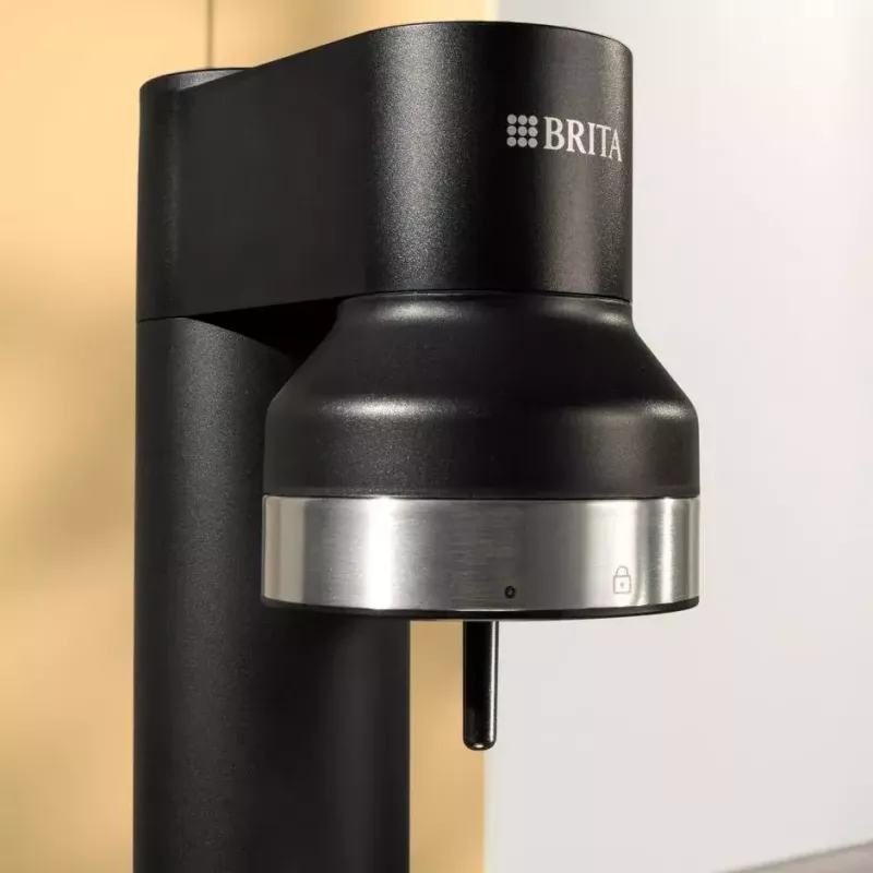 Gazuoto vandens aparatas Brita 1046729 juodas