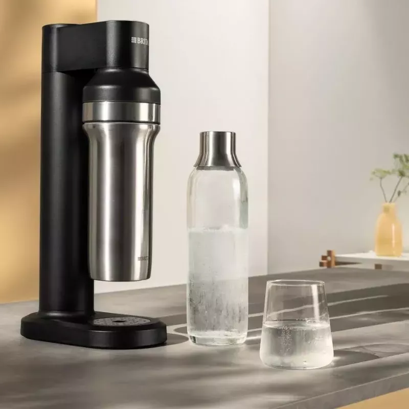 Gazuoto vandens aparatas Brita 1046729 juodas