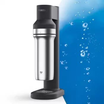 Gazuoto vandens aparatas Brita 1046729 juodas