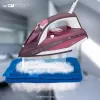 Lyginimo lygintuvas CLATRONIC DB 3705 2600 W, keraminis padas, 0,38 L nuimamas bakelis, nuo kalkių, vertikalus garas